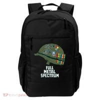 Born To Math Full Metal Spectrum Autism Awareness Backpack thumb 0