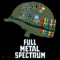 Born To Math Full Metal Spectrum Autism Awareness Coffee Mug thumb 5