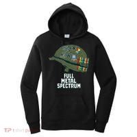 Born To Math Full Metal Spectrum Autism Awareness Women's Hoodie thumb 0