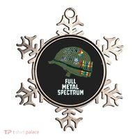 Born To Math Full Metal Spectrum Autism Awareness Ornament thumb 0