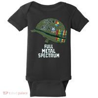 Born To Math Full Metal Spectrum Autism Awareness Baby Bodysuit thumb 0
