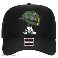 Born To Math Full Metal Spectrum Autism Awareness Hat thumb 0