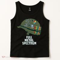 Born To Math Full Metal Spectrum Autism Awareness Tank Top thumb 2