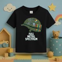 Born To Math Full Metal Spectrum Autism Awareness Toddler T-Shirt thumb 3