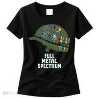 Born To Math Full Metal Spectrum Autism Awareness Women's T-Shirt thumb 0