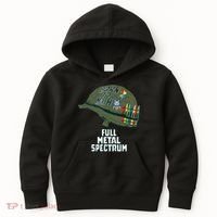 Born To Math Full Metal Spectrum Autism Awareness Kids Hoodie thumb 0