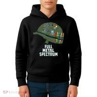 Born To Math Full Metal Spectrum Autism Awareness Kids Hoodie thumb 4