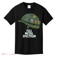 Born To Math Full Metal Spectrum Autism Awareness Kids T-Shirt thumb 0