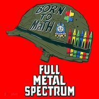 Born To Math Full Metal Spectrum Autism Awareness Santa Hat thumb 1