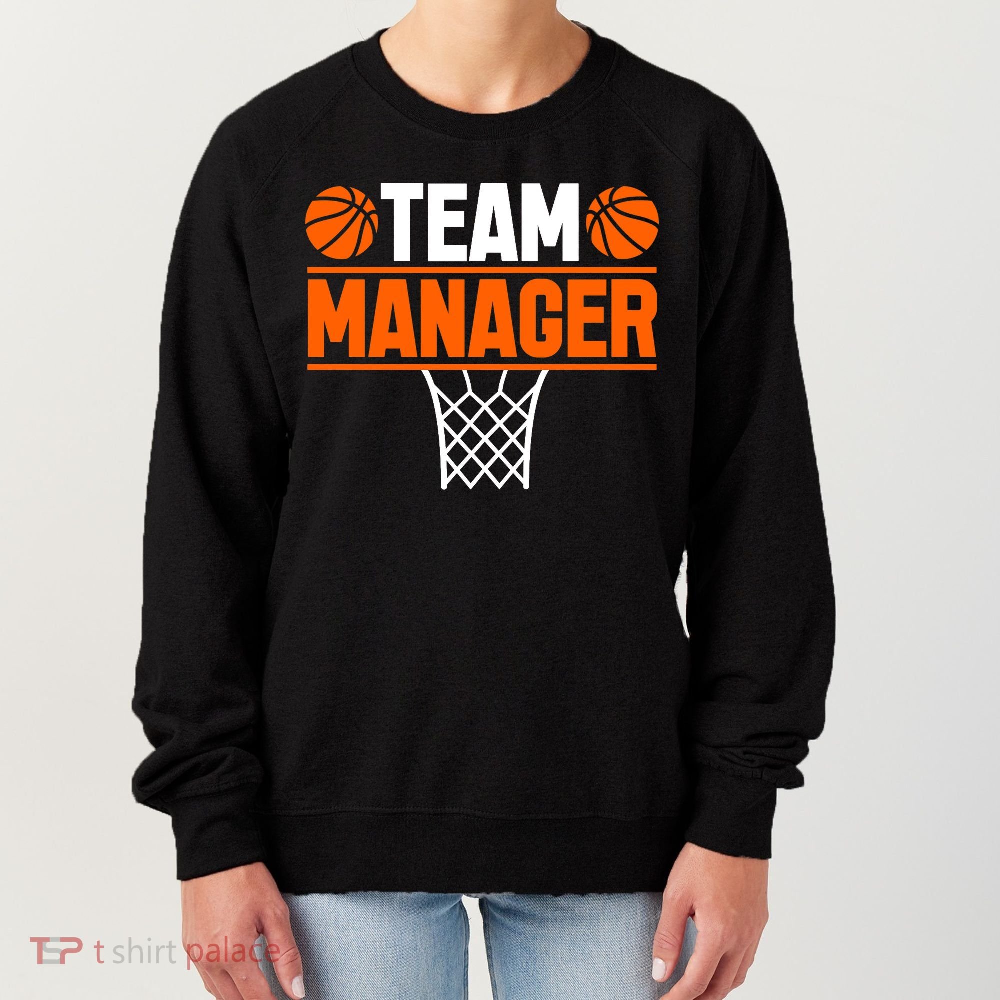 Basketball Team Manager Sports Game Lovers Premium Women's Sweatshirt