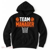 Basketball Team Manager Sports Game Lovers Premium Hoodie thumb 0