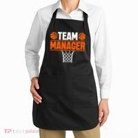 Basketball Team Manager Sports Game Lovers Premium Apron thumb 2