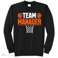 Basketball Team Manager Sports Game Lovers Premium Sweatshirt thumb 0