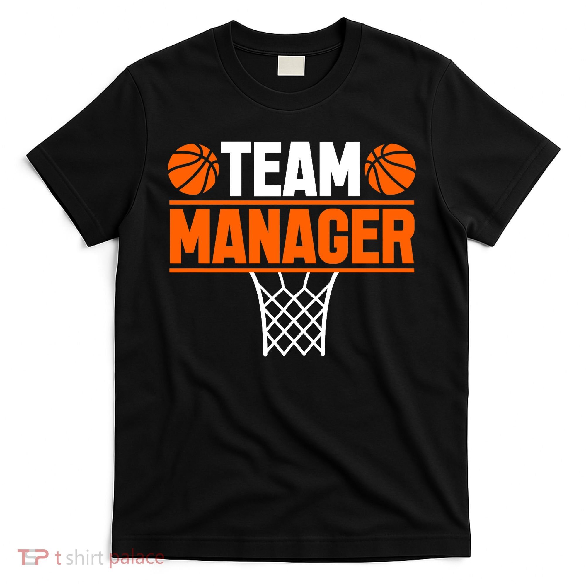 Basketball Team Manager Sports Game Lovers Premium T-Shirt