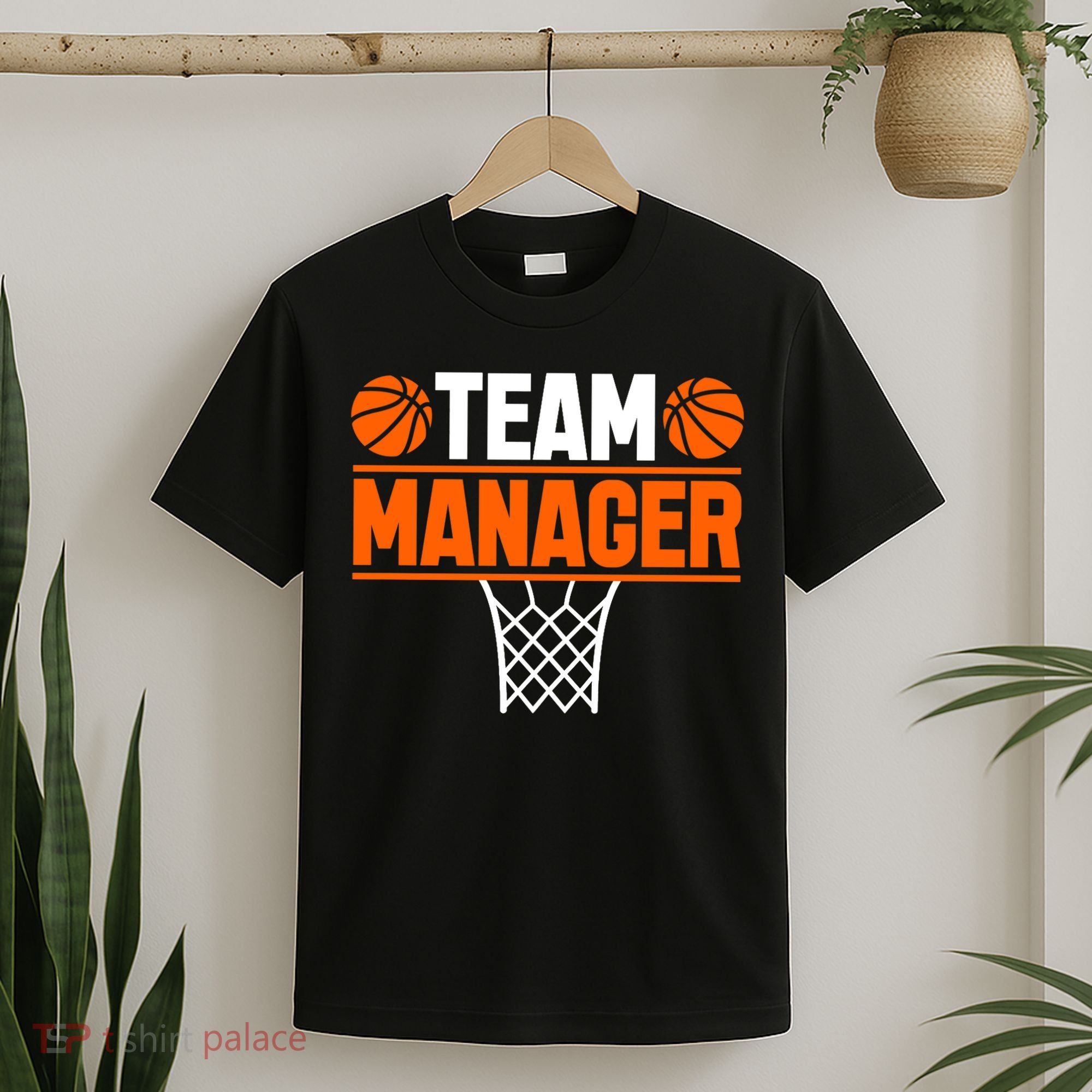 Basketball Team Manager Sports Game Lovers Premium T-Shirt