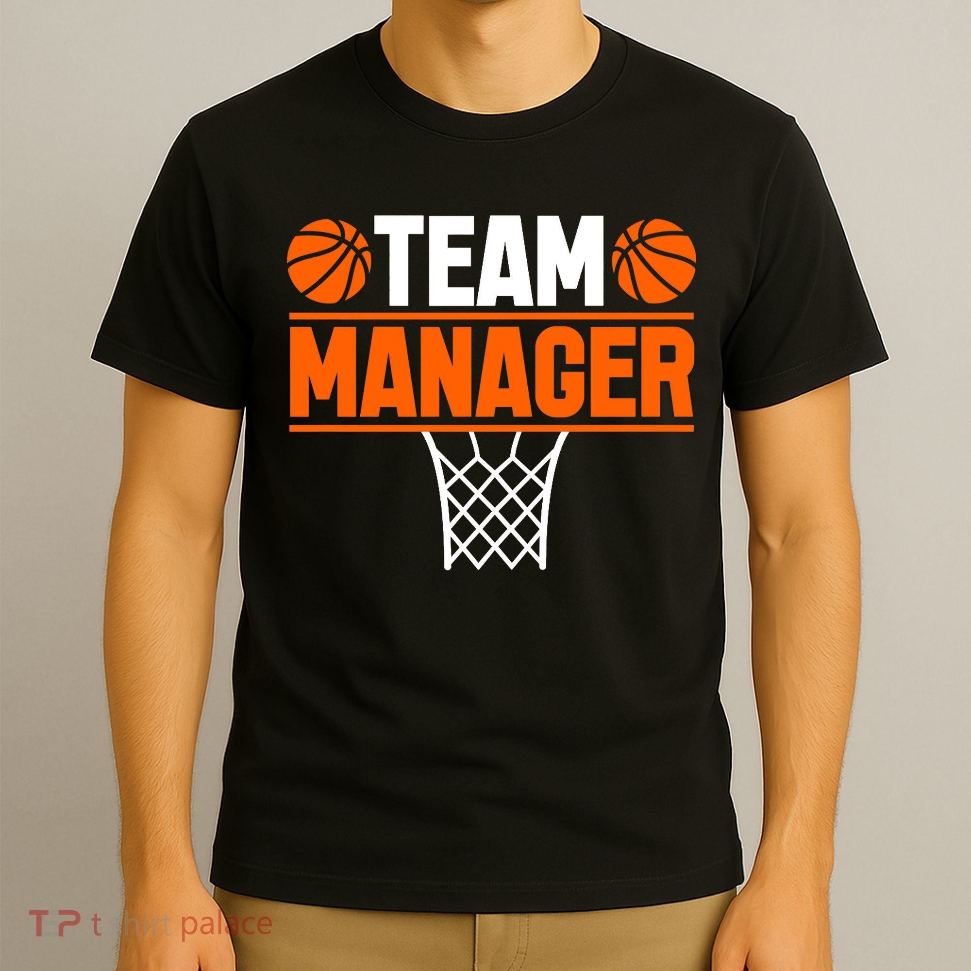 Basketball Team Manager Sports Game Lovers Premium T-Shirt