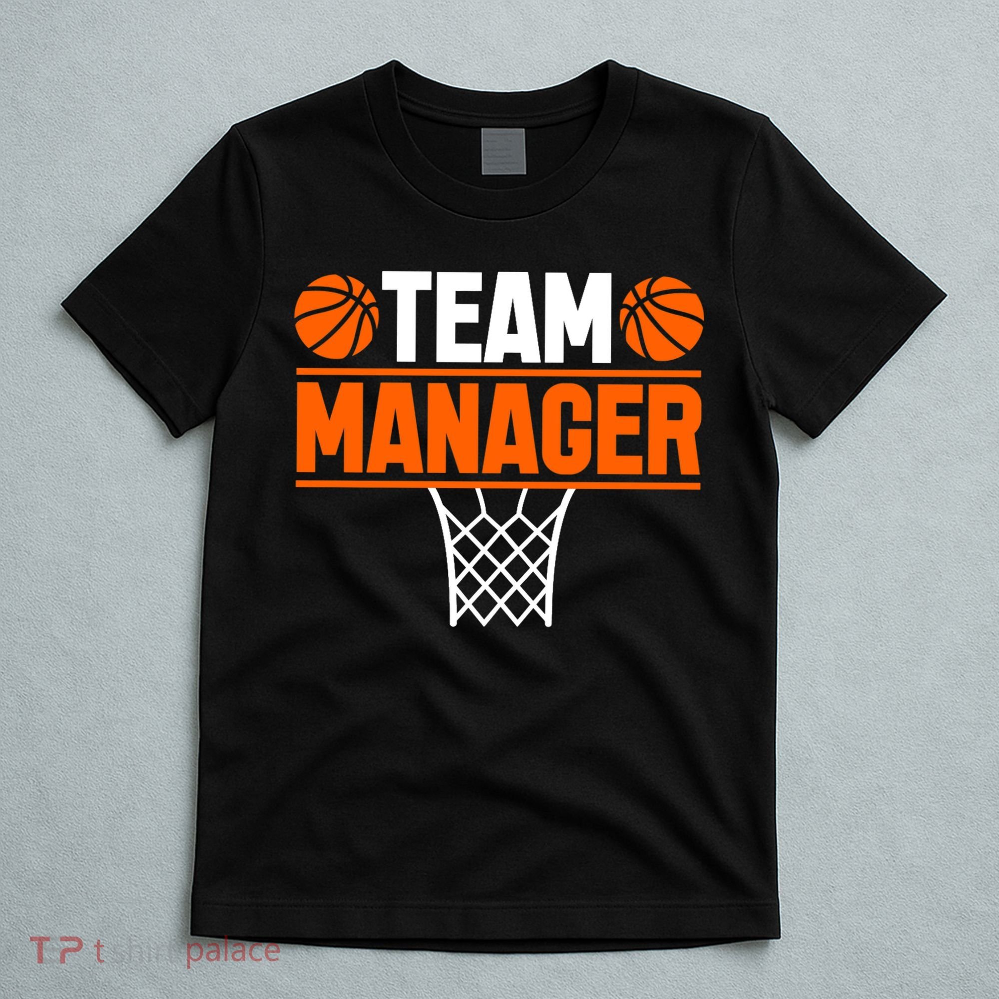 Basketball Team Manager Sports Game Lovers Premium T-Shirt