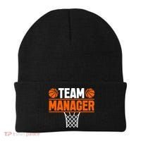 Basketball Team Manager Sports Game Lovers Premium Beanie thumb 0
