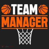 Basketball Team Manager Sports Game Lovers Premium Beanie thumb 2