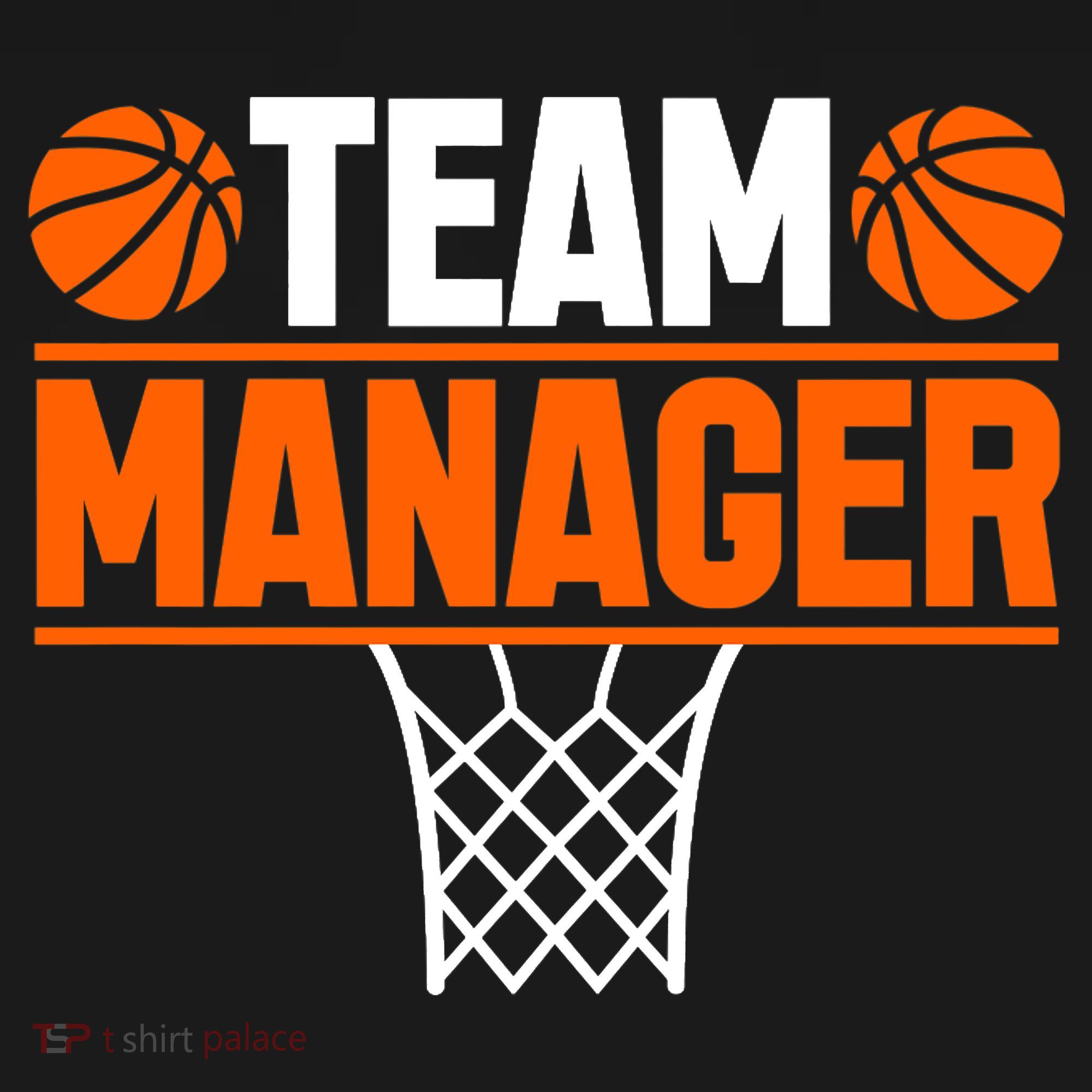 Basketball Team Manager Sports Game Lovers Premium Women's Hoodie