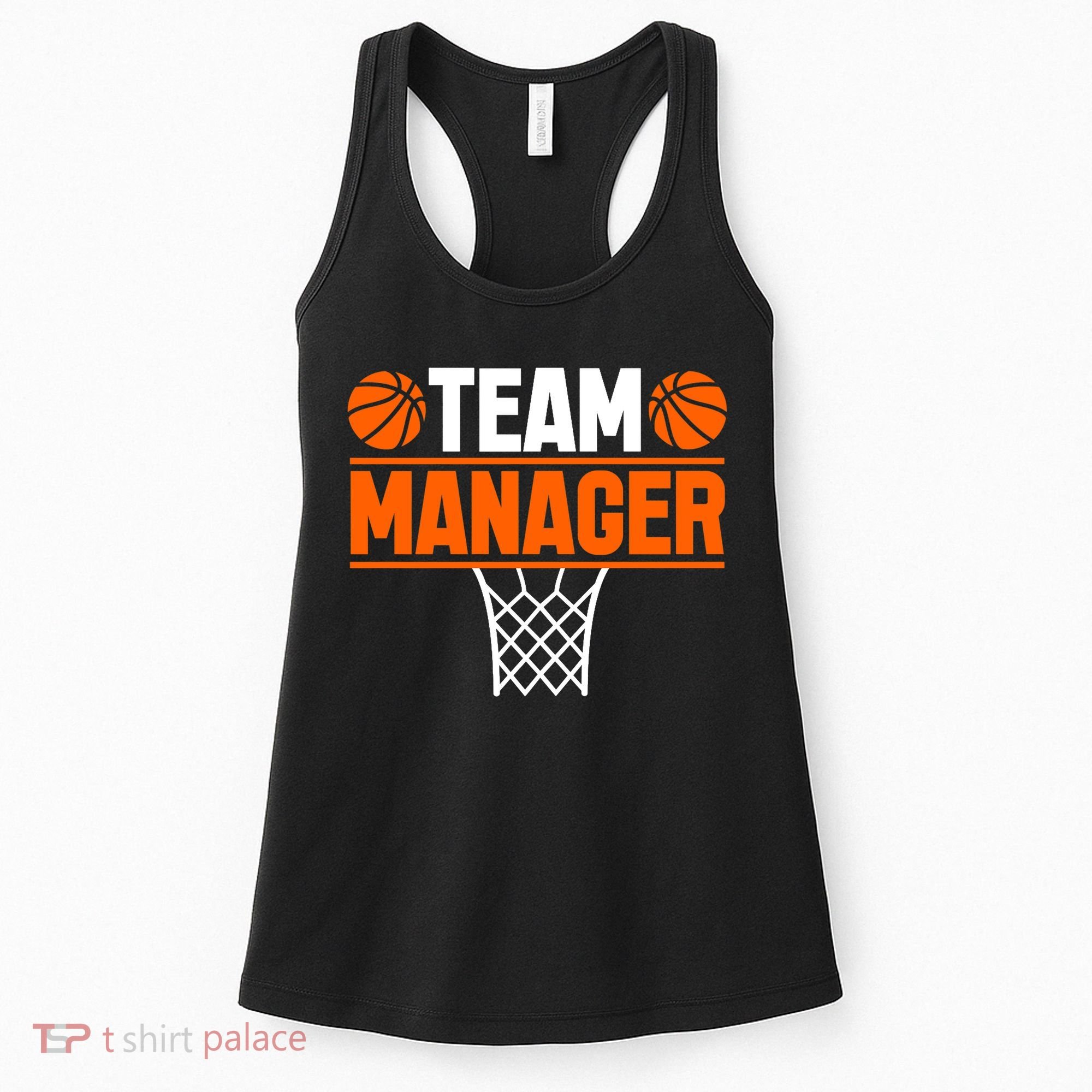 Basketball Team Manager Sports Game Lovers Premium Women's Tank Top