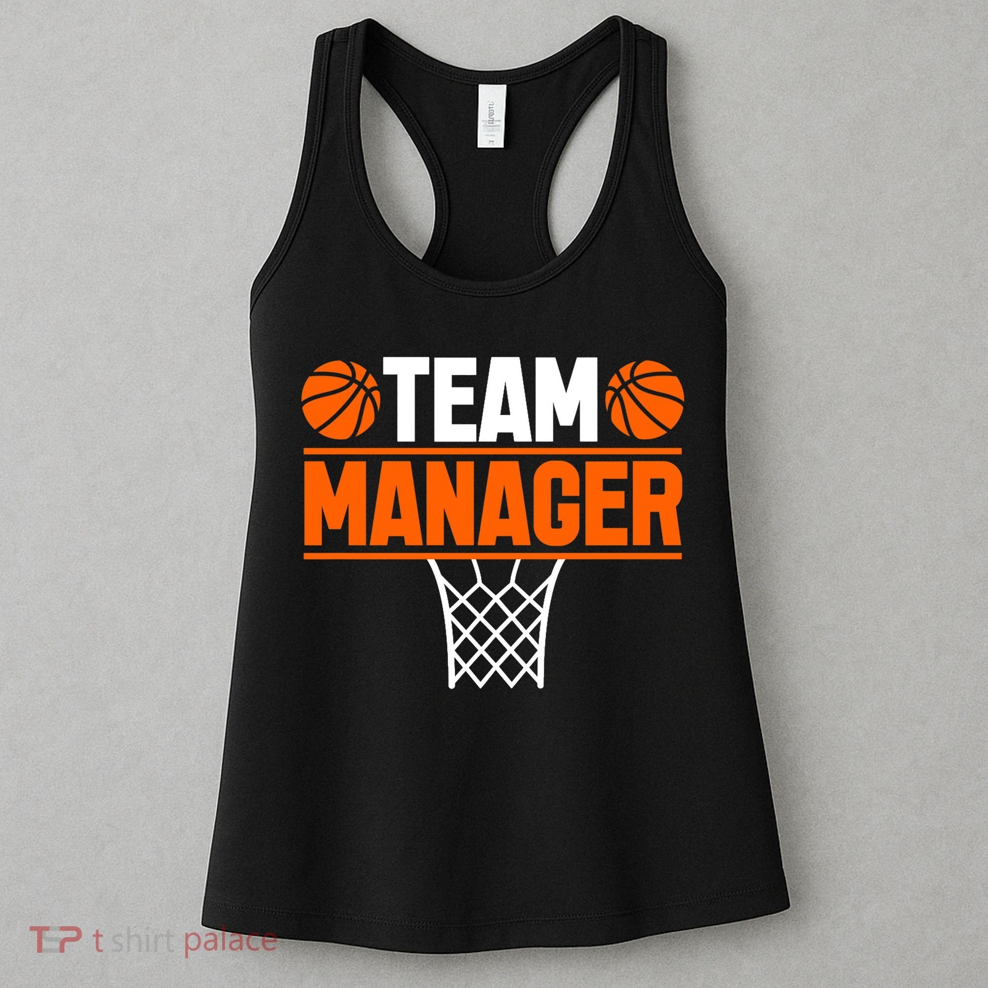 Basketball Team Manager Sports Game Lovers Premium Women's Tank Top