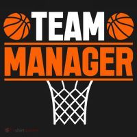 Basketball Team Manager Sports Game Lovers Premium Baby Bodysuit thumb 2