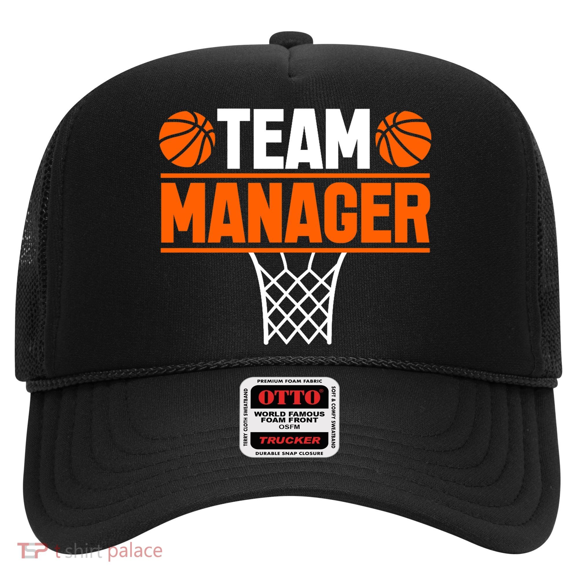 Basketball Team Manager Sports Game Lovers Premium Hat