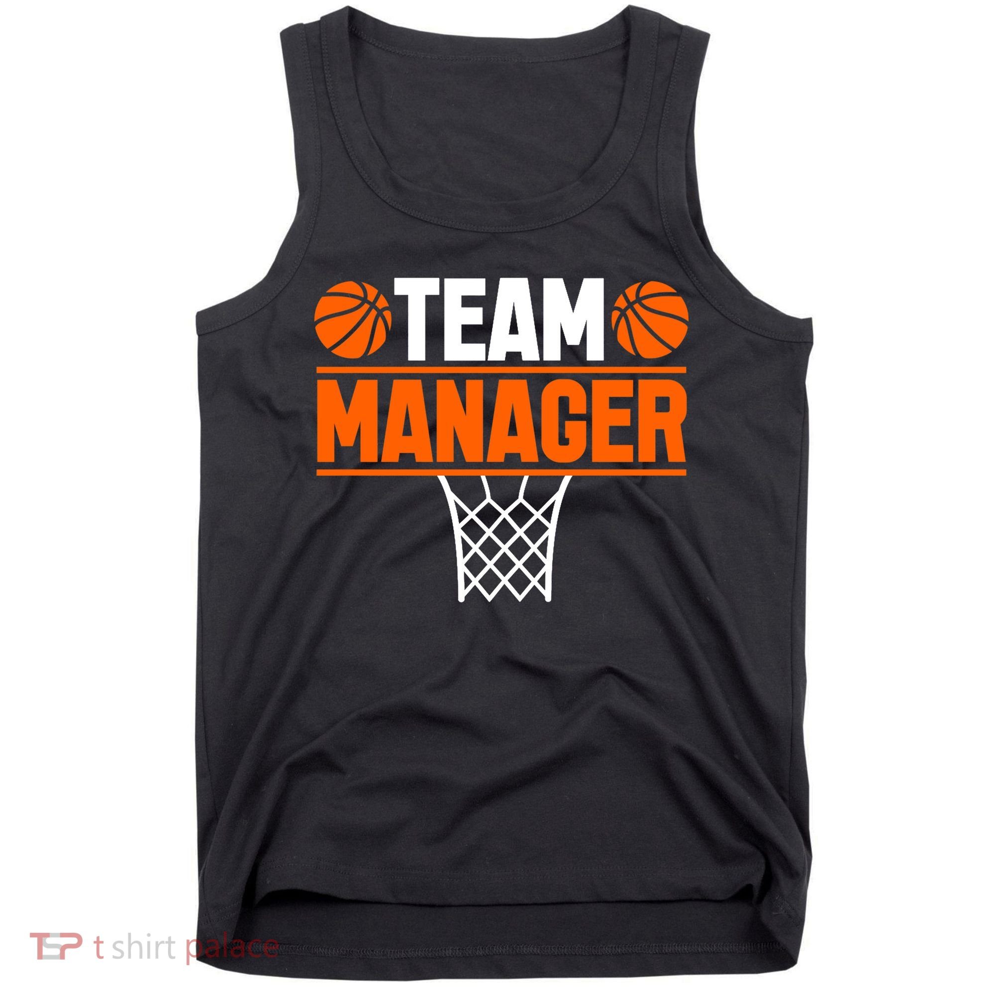 Basketball Team Manager Sports Game Lovers Premium Tank Top