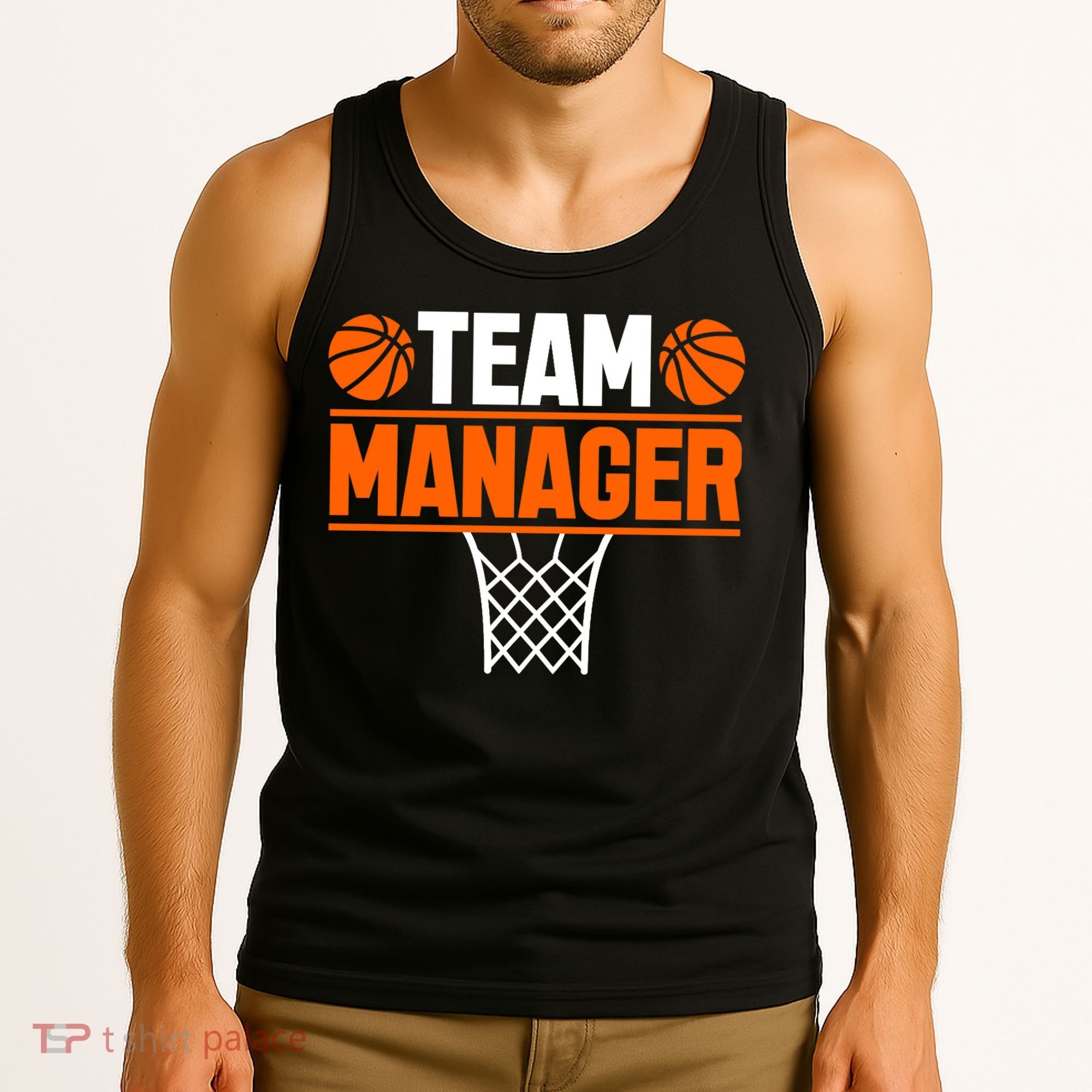 Basketball Team Manager Sports Game Lovers Premium Tank Top