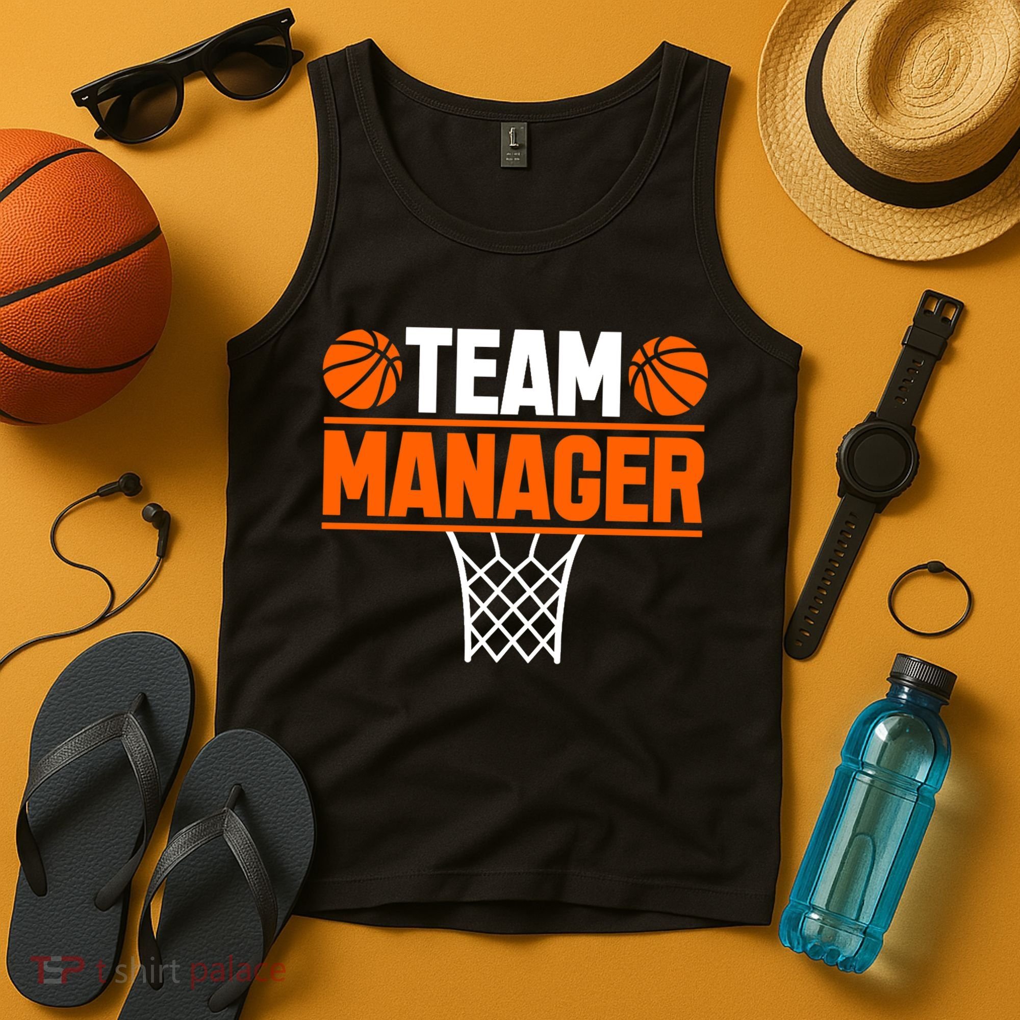 Basketball Team Manager Sports Game Lovers Premium Tank Top
