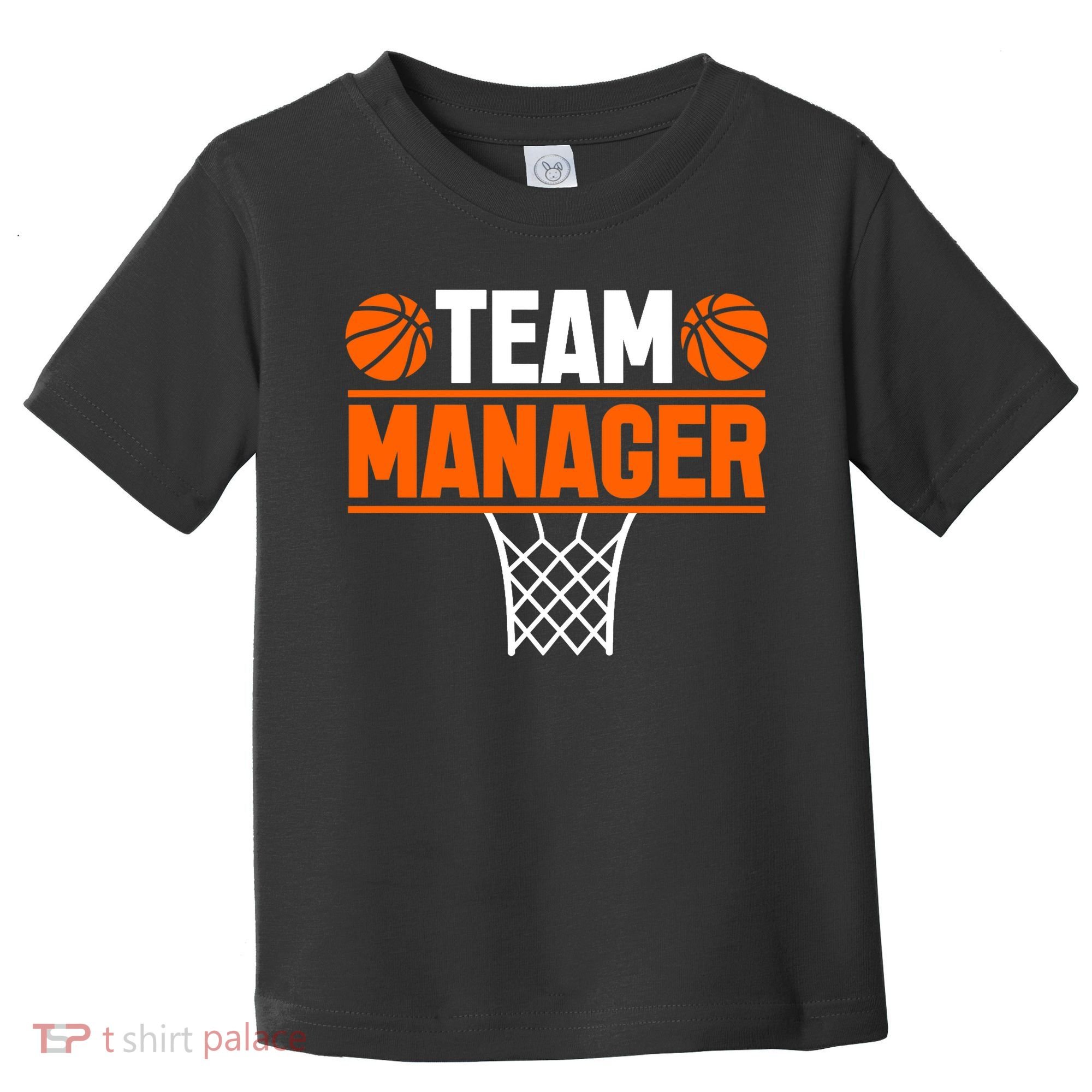 Basketball Team Manager Sports Game Lovers Premium Toddler T-Shirt