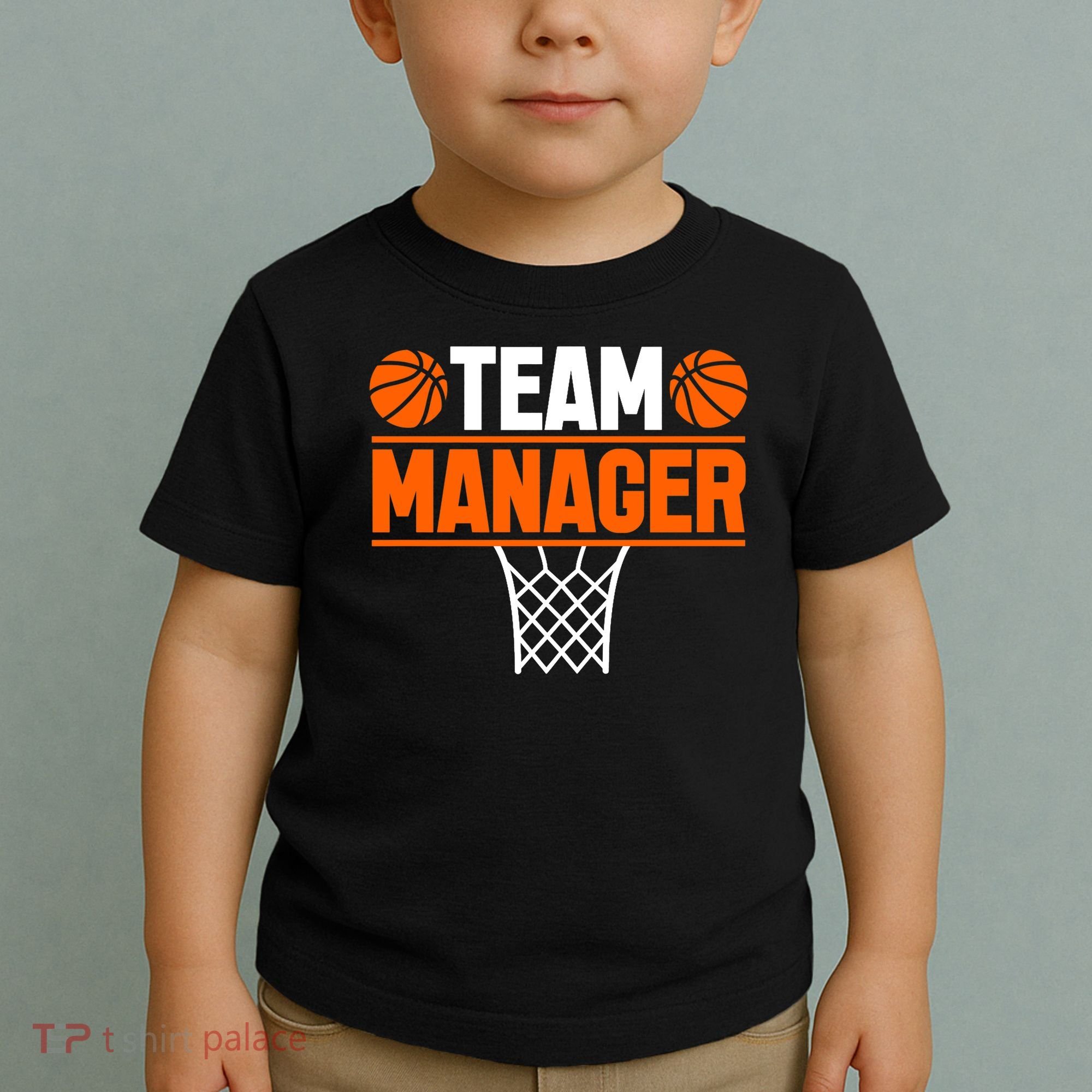 Basketball Team Manager Sports Game Lovers Premium Toddler T-Shirt