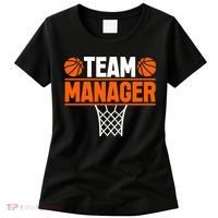 Basketball Team Manager Sports Game Lovers Premium Women's T-Shirt thumb 0
