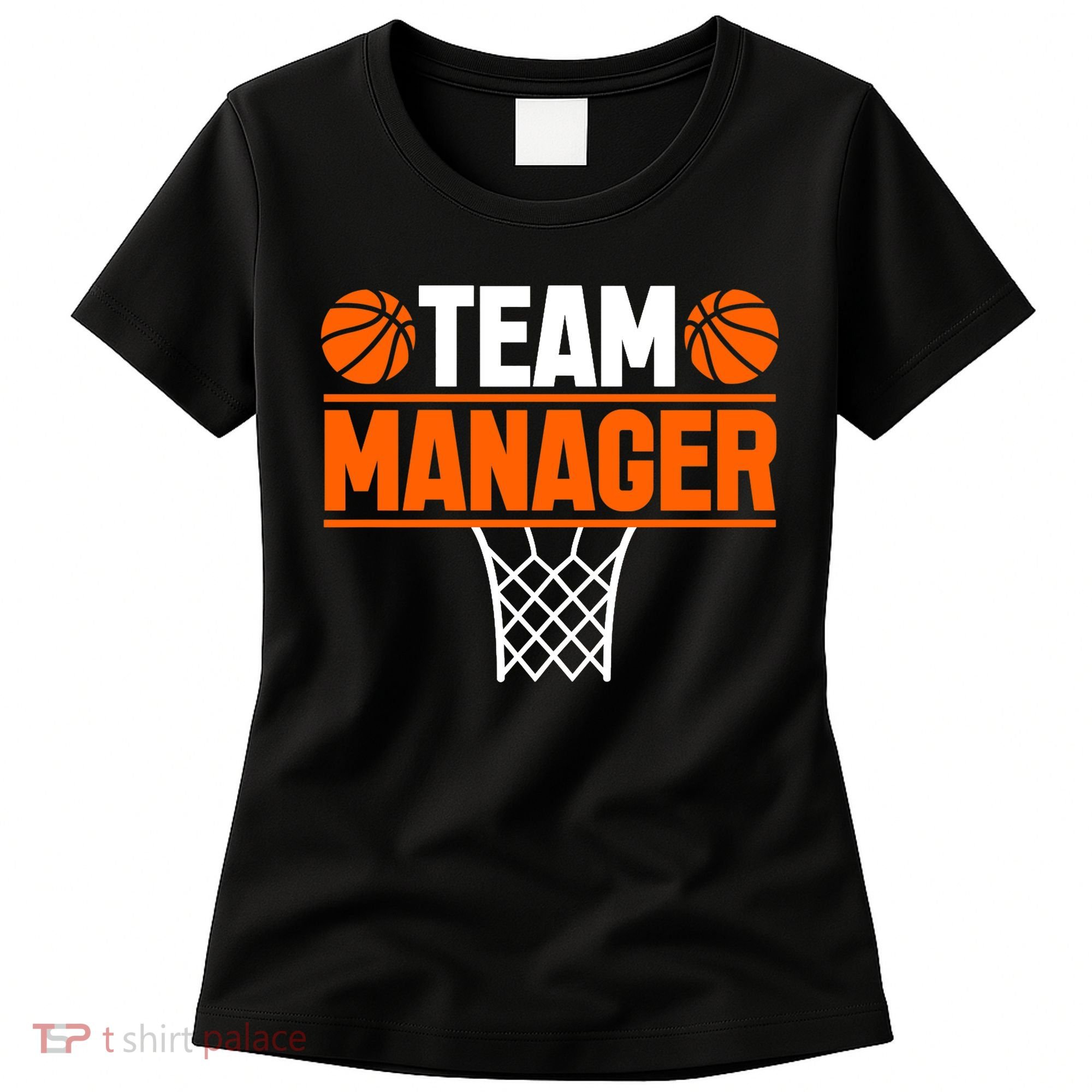 Basketball Team Manager Sports Game Lovers Premium Women's T-Shirt
