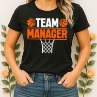 Basketball Team Manager Sports Game Lovers Premium Women's T-Shirt thumb 2