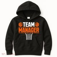 Basketball Team Manager Sports Game Lovers Premium Kids Hoodie thumb 0