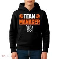 Basketball Team Manager Sports Game Lovers Premium Kids Hoodie thumb 4