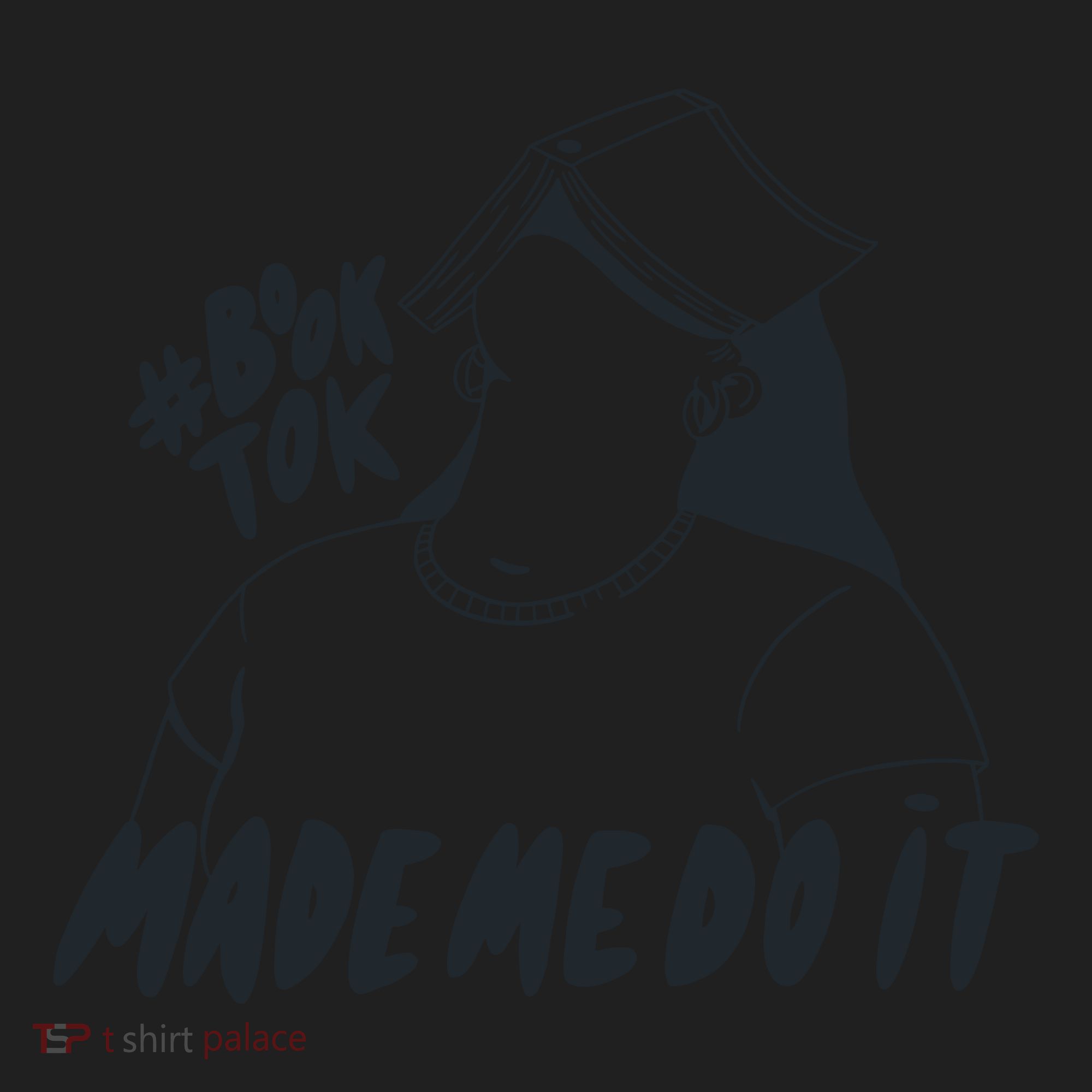 Book Tok Made Me Do It Women's Sweatshirt