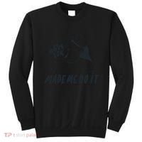 Book Tok Made Me Do It Sweatshirt thumb 0
