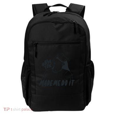 Book Tok Made Me Do It Backpack