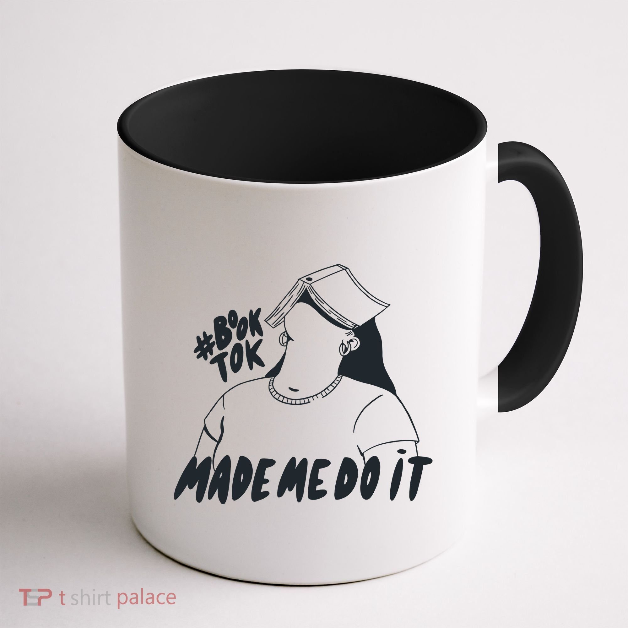 Book Tok Made Me Do It Coffee Mug