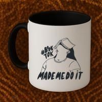 Book Tok Made Me Do It Coffee Mug thumb 2