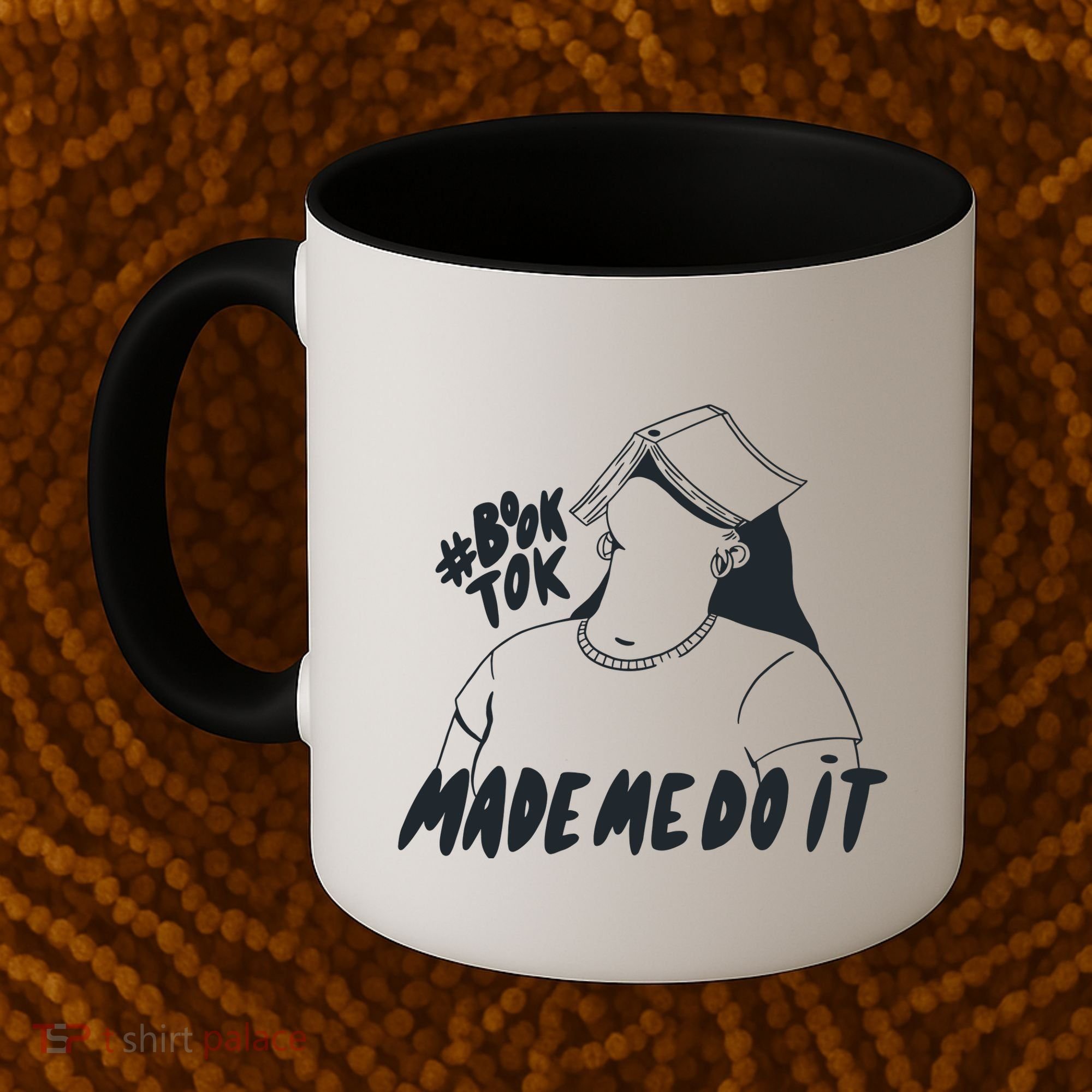 Book Tok Made Me Do It Coffee Mug