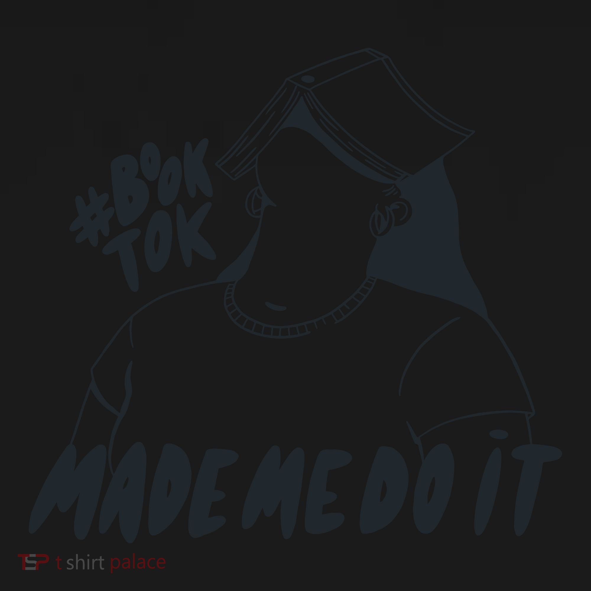 Book Tok Made Me Do It Ornament