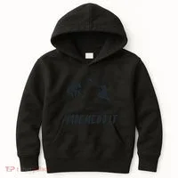 Book Tok Made Me Do It Kids Hoodie thumb 0