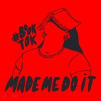 Book Tok Made Me Do It Santa Hat thumb 1