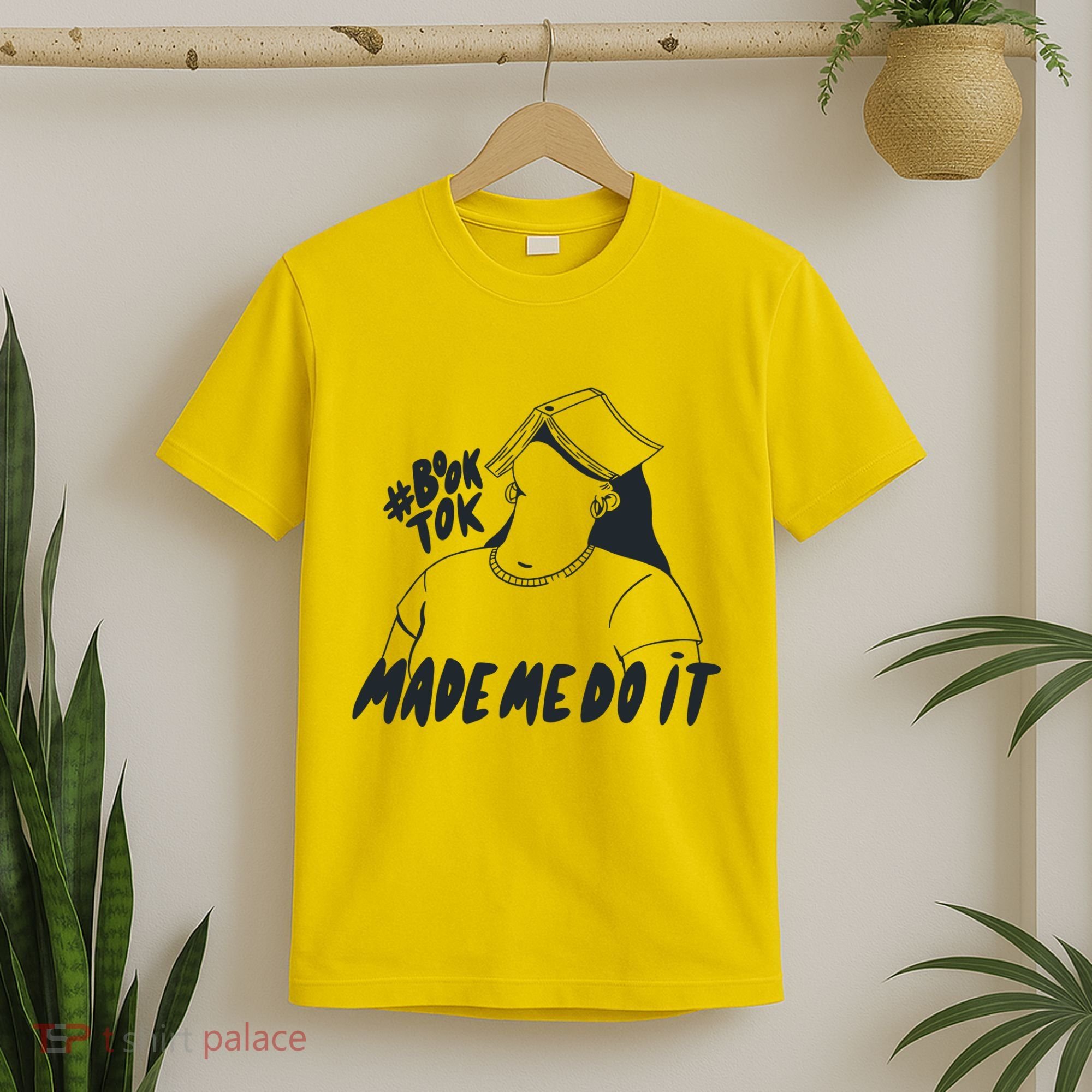 Book Tok Made Me Do It T-Shirt