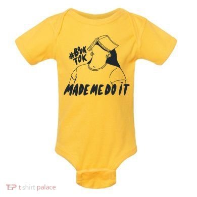 Book Tok Made Me Do It Baby Bodysuit