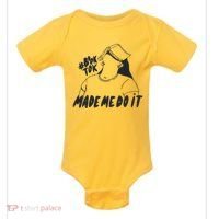 Book Tok Made Me Do It Baby Bodysuit thumb 0